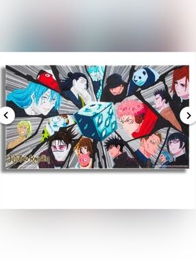 Jujutsu Kaisen Diamond Painting